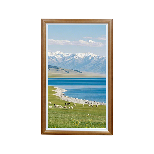 画框广告机(曲面款/电容触摸)