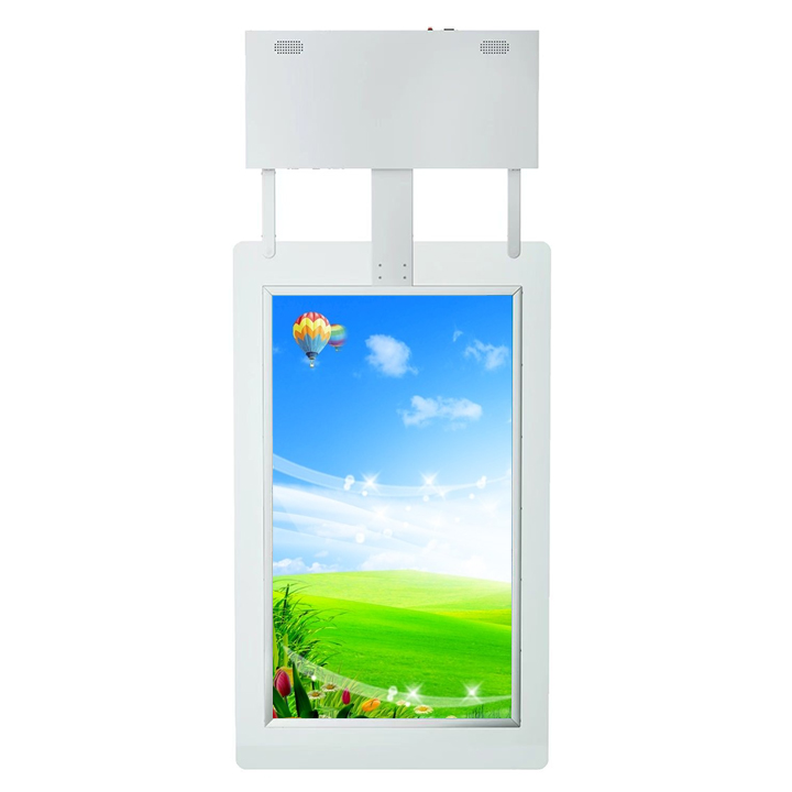 双面透明吊挂广告机(竖屏/无触摸)